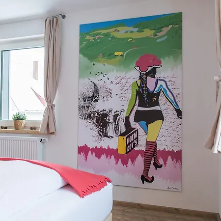 Kuckucksnest Neustadt Apartment *